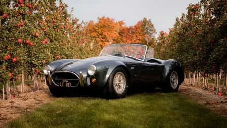 Bijuterie. Se vinde un Shelby Cobra care i-a aparținut lui Carroll Shelby toată viața!