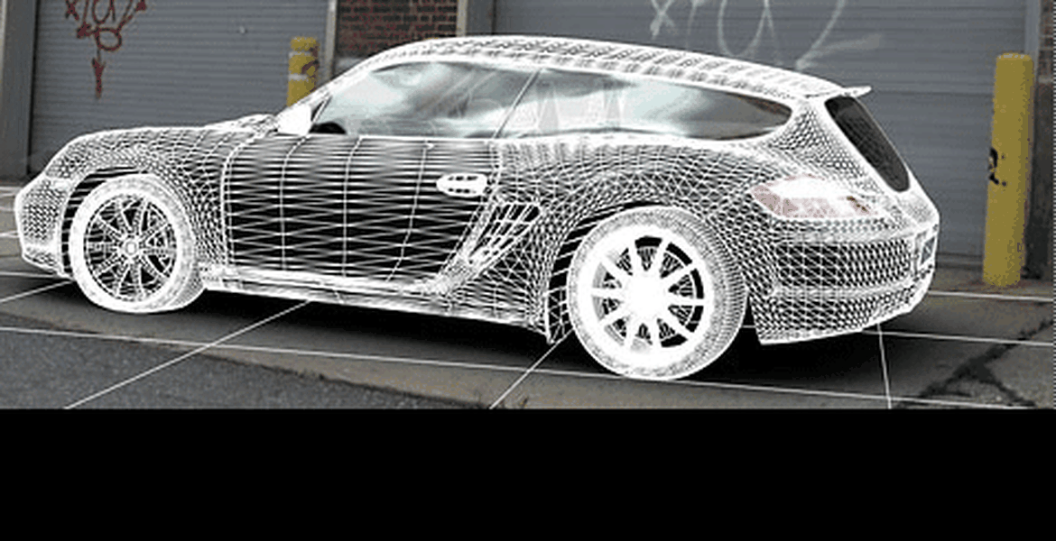 Porsche Cayman Shooting Brake – doar o farsă
