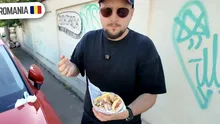 Ce a găsit Răzvan Mazilu într-un GYROS cumpărat din București. L-a aruncat la gunoi, când a văzut așa ceva