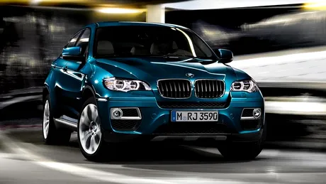 BMW X6 facelift - în 2012, BMW X6 e mai proaspăt