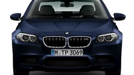 Primele imagini cu BMW M5 facelift au ajuns pe net din greşeală...