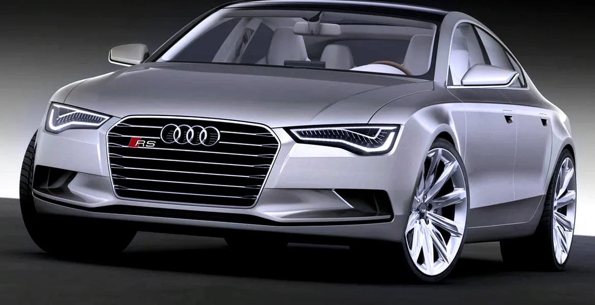 Audi RS7 – cel mai sportiv coupe cu patru uşi
