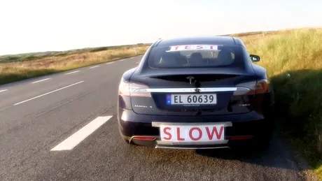 Record de consum pentru Tesla P85D, cel mai enervant pe care l-ai văzut vreodată [VIDEO]