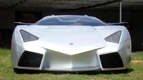 Noua maşină a săracului: Lamborghini Reventon