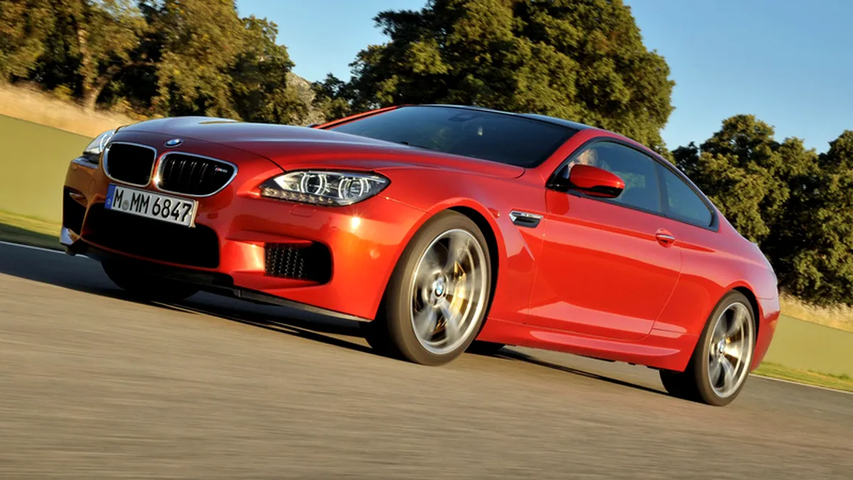 Mega-galerie foto cu noul BMW M6