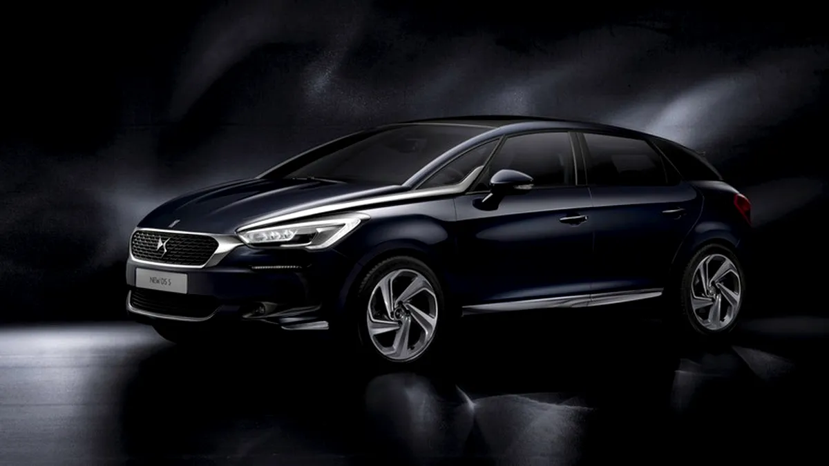 DS 5 primeşte un facelift şi renunţă la numele de Citroën