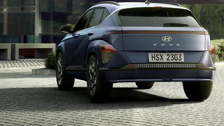 Noua generație Hyundai Kona a fost prezentată oficial. Versiunea electrică are autonomie de 490 de km