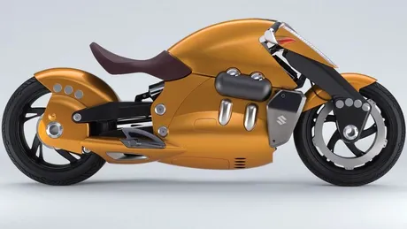 Concepte moto Suzuki: Biplane şi Crosscage