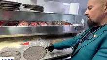 „Fă-mi și mie o pizza acum!” Piedone a închis localul când a văzut ce greșeală a făcut pizzerul din imagine