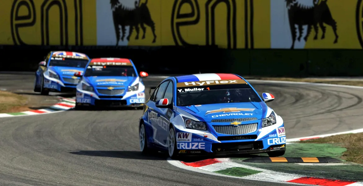 Start triumfal pentru Chevrolet, în WTCC