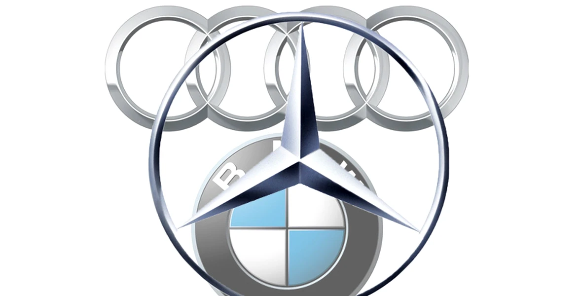 Mercedes, peste BMW şi Audi