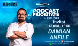 „Podcast cu Prioritate” by ProMotor #44 îl are ca invitat pe Damian Anfile