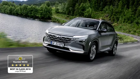 Hyundai Nexo a câştigat titlul 