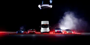 Mașina zburătoare de la Tesla, care poate fi cumpărată numai pe bază de invitație, nu poate fi condusă pe drumurile publice