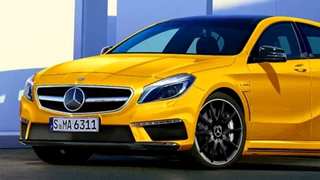 Primele detalii despre noul Mercedes-Benz A 45 AMG