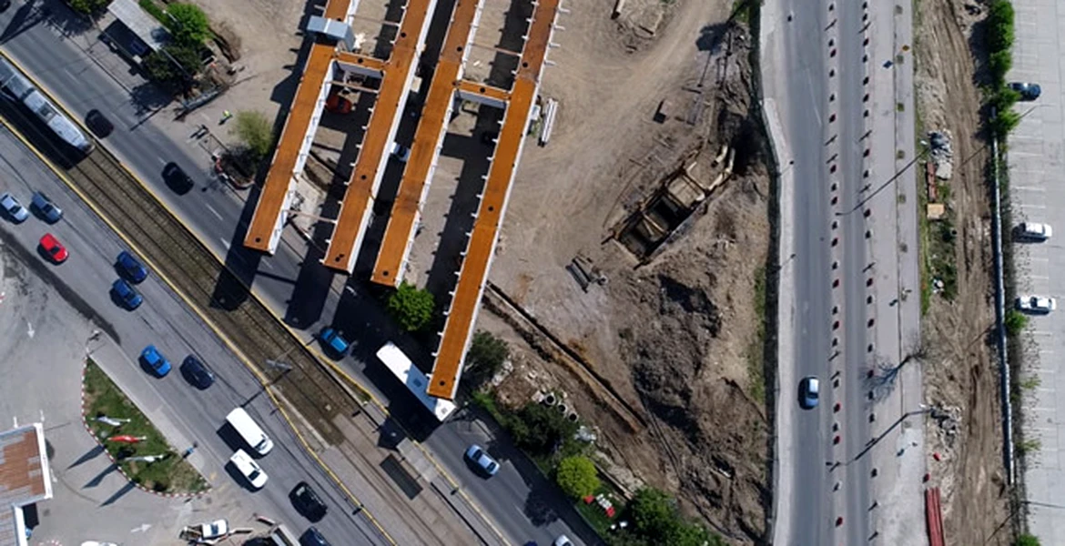 Imagini cu şantierul străpungerii Ciurel-Autostrada 1. Este cel mai scump proiect de infrastructură din istoria Capitalei – VIDEO