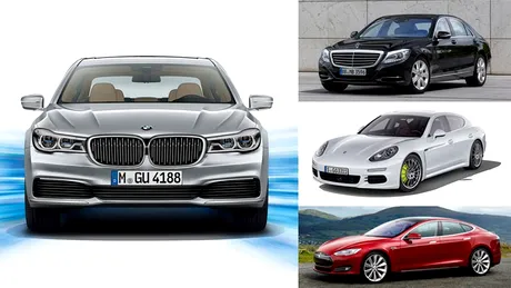 Este BMW 740e cea mai eco limuzină de lux a momentului?