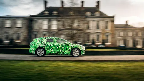 Galerie foto oficială cu primul SUV electric Skoda. ENYAQ IV va avea o autonomie de 500 de km