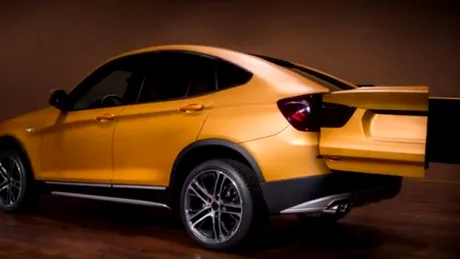 BMW Deep Orange 4, un concept crossover pick-up. VIDEO