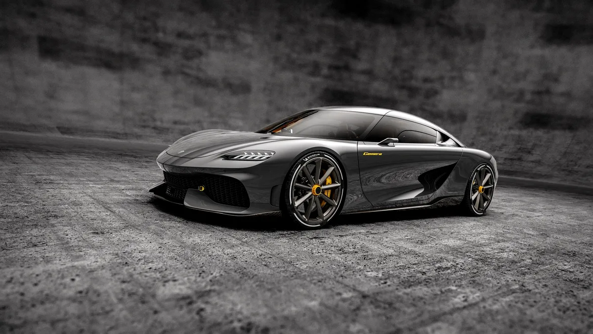 Koenigsegg Gemera primește un motor nou V8 de 2.300 CP