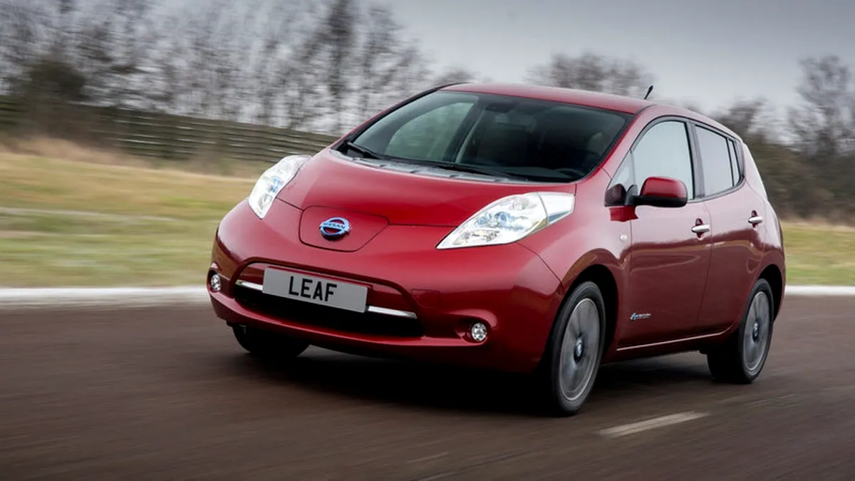 Versiunea europeană a lui Nissan Leaf 2013 debutează la Geneva