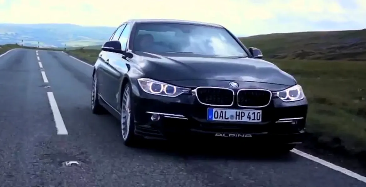 Chris Harris testează noul BMW Alpina B3, alternativa la BMW M3. VIDEO