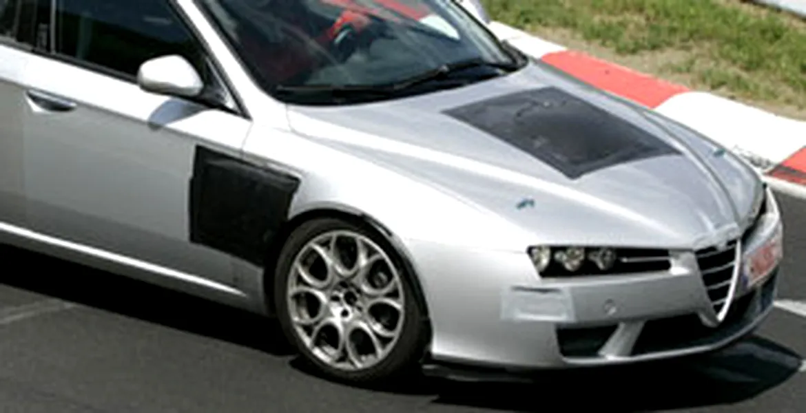 Alfa Romeo 159 GTA – poze spion