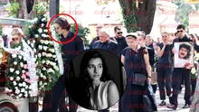 Victoria Ionescu, condusă pe ultimul drum de către fostul iubit. Cine este Luca de Mezzo, de fapt
