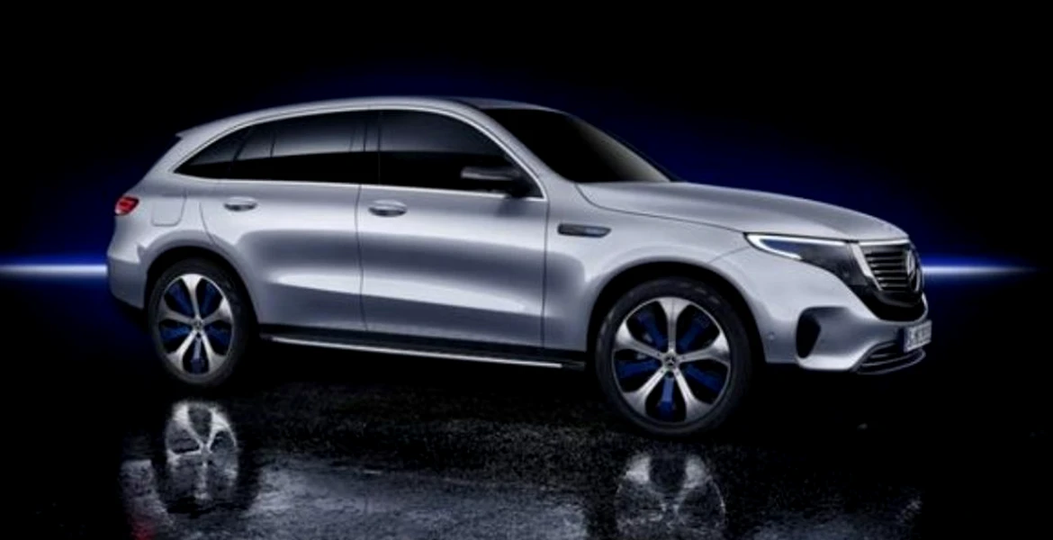 Din 2019 Daimler va produce maşini electrice în China.  SUV-ul Mercedes-Benz EQC va fi primul