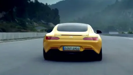 Mercedes AMG GT: 4 spoturi de reclamă. Extrem. De. Rapide!