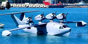 China readuce la viață „monstrul mării”, ekranoplanul. Ce ar putea face un astfel de avion militar?