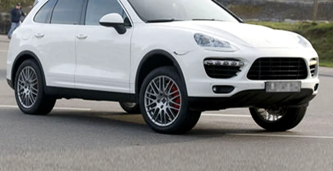 Porsche Cayenne – noua generaţie