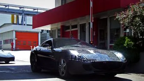 Ferrari 599 GTB Spider - Poze spion