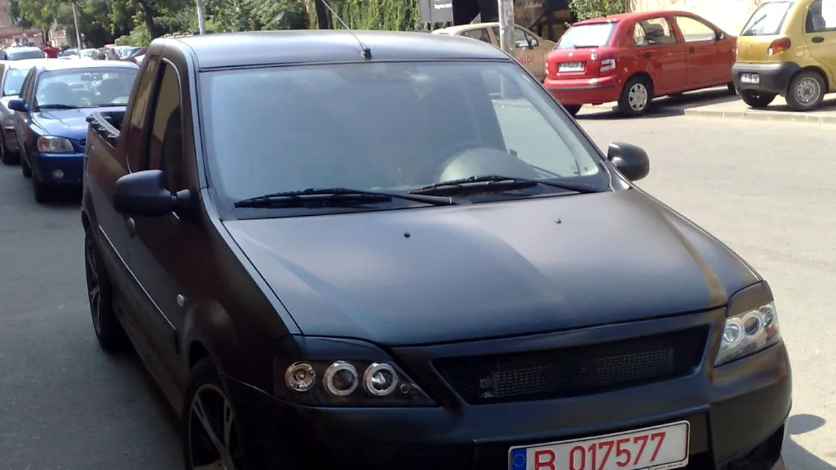 Dacia Logan Pick-Up Tuning