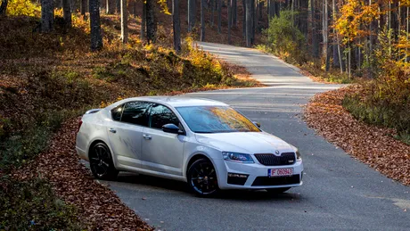 TEST în România cu noua Skoda Octavia RS 2.0 TSI