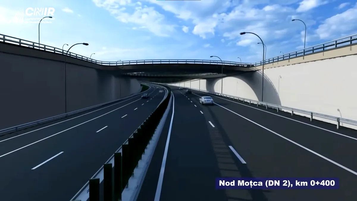 Un constructor român primește contractul pentru un tronson din Autostrada A8, finanțat prin SAFE 