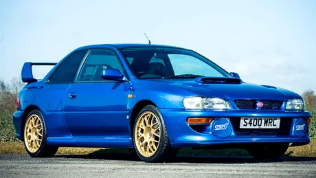 Subaru Impreza 22B, ”Sfântul Graal” al maşinilor de competiţie - GALERIE FOTO