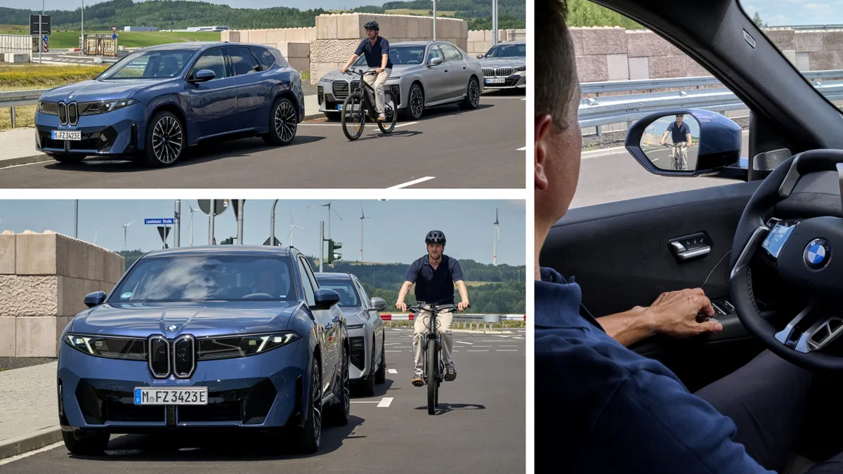 După Volvo, și BMW își actualizează sistemele de siguranță activă. Noile funcții care vor apărea pe modelele din seria Neue Klasse
