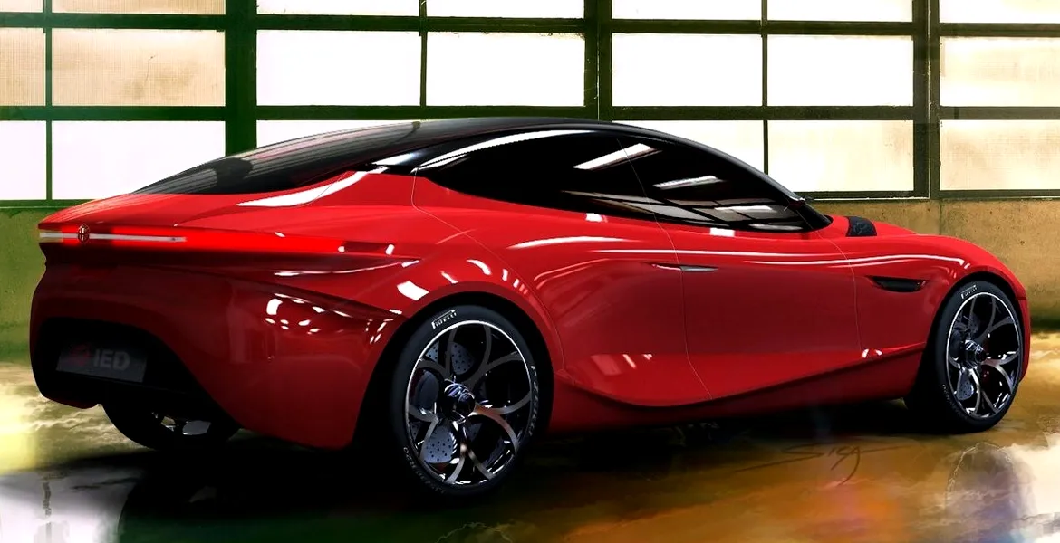 Alfa Romeo revine în forţă: cu motoare preluate de la Ferrari