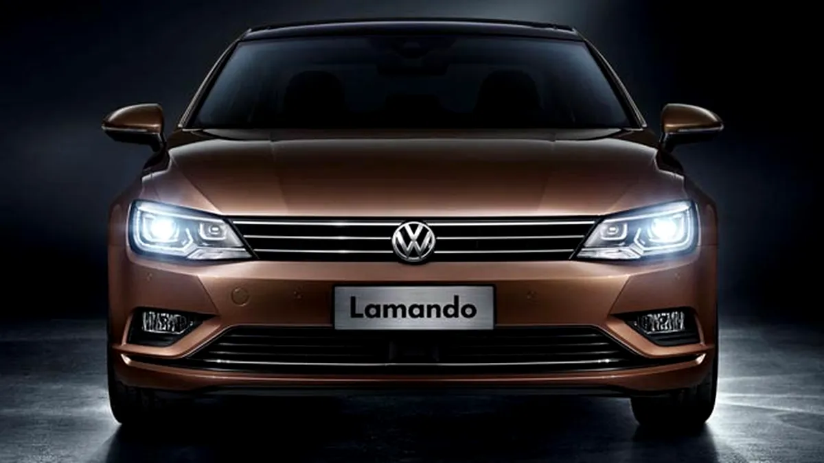 Ce e Lamando: noul Volkswagen Jetta sau un viitor VW Golf CC?