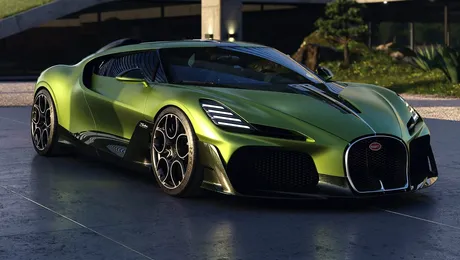 Apogeul exclusivismului – Bugatti prezintă Brouillard, un model unicat – GALERIE FOTO