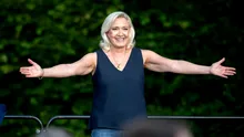 Marine Le Pen, pe val în Franța, în ciuda CONDAMNĂRII! Cum o plasează sondajele pentru PREZIDENȚIALELE din 2027