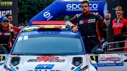 Efren Llarena, campion european de raliuri, vine la Mamaia Rally Show 2025