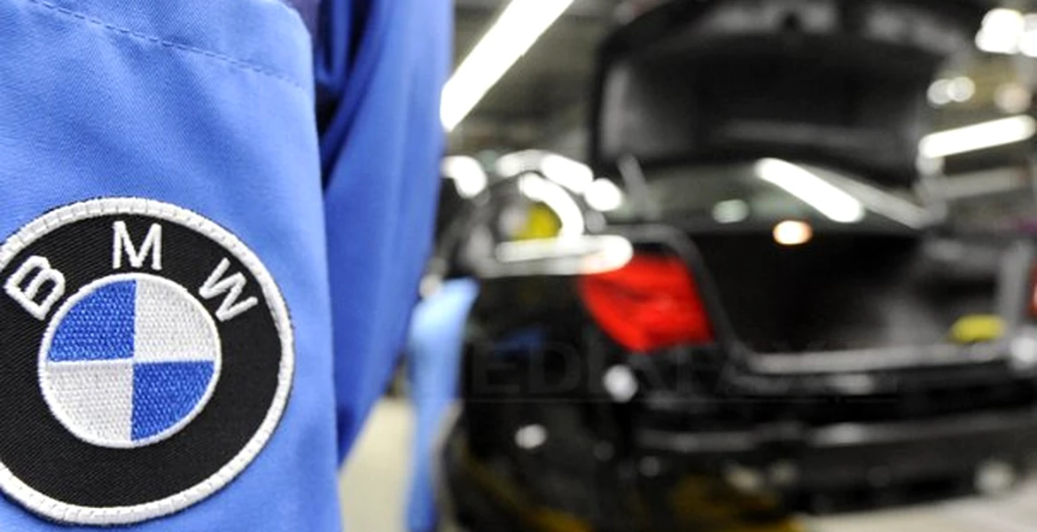 BMW recheamă 1,6 milioane de maşini la nivel mondial