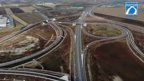 Lucrările la nodul rutier de pe Autostrada A3 avansează în mai multe zone. Lucrările au ajuns la 11%