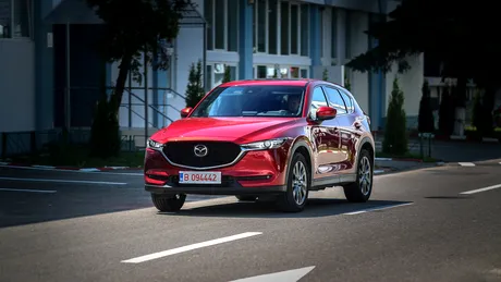 Test drive Mazda CX-5 - Cel mai mare SUV al japonezilor are tendinţe premium - GALERIE FOTO