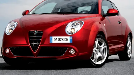 Alfa Romeo Mi.To. - Test în Italia