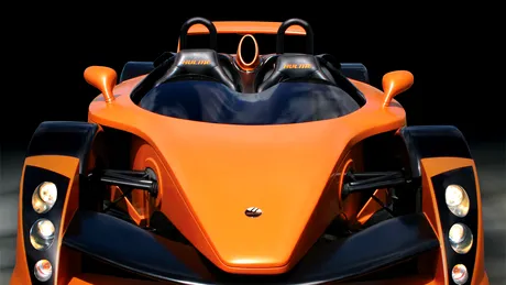 Hulme CanAm un nou supercar pentru circuit