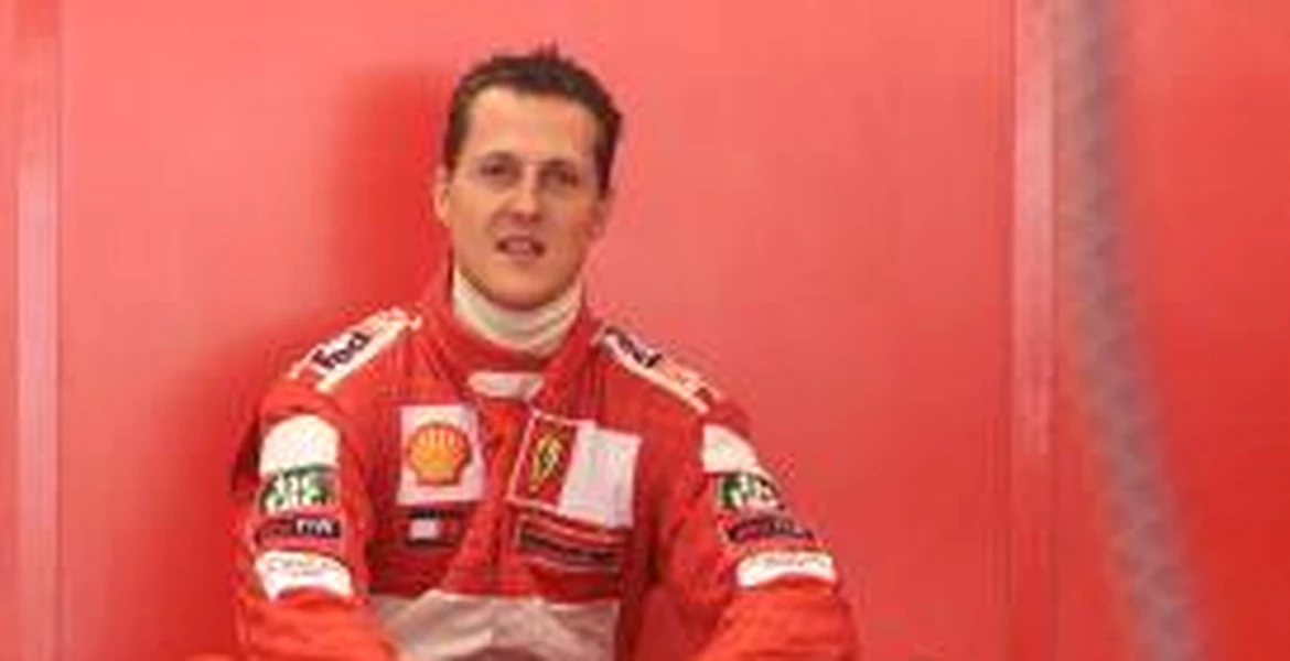 Schumacher testează monopostul F2007