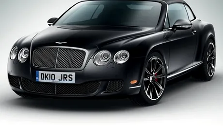 Bentley Continental GTC ediţii speciale pentru SUA